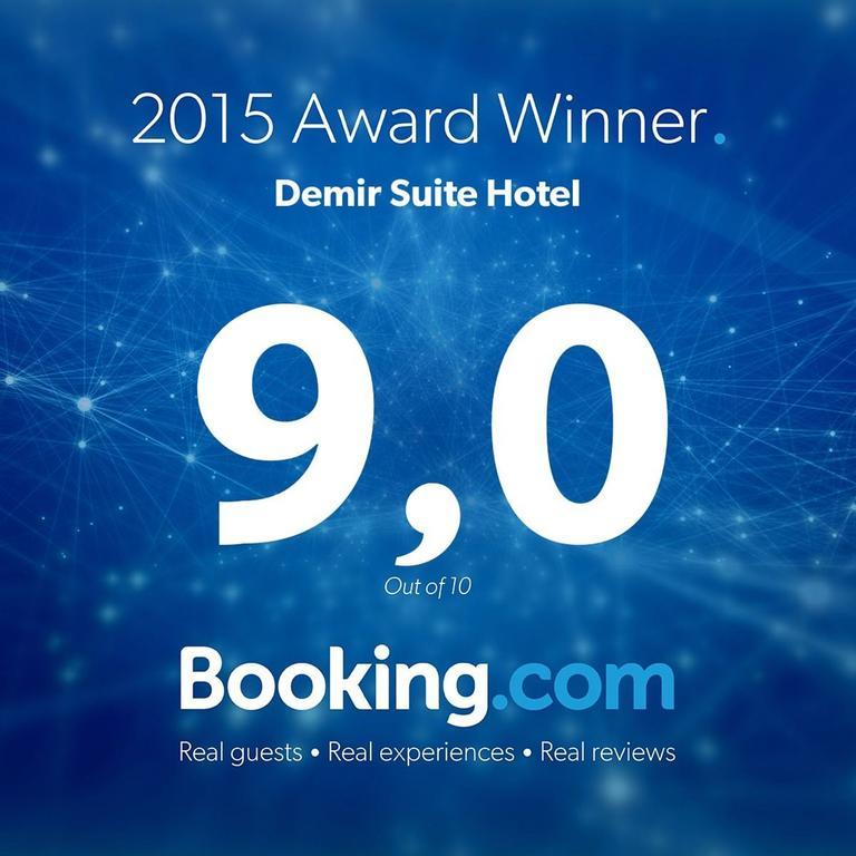 Demir Suite Hotel Istanbul Exterior foto