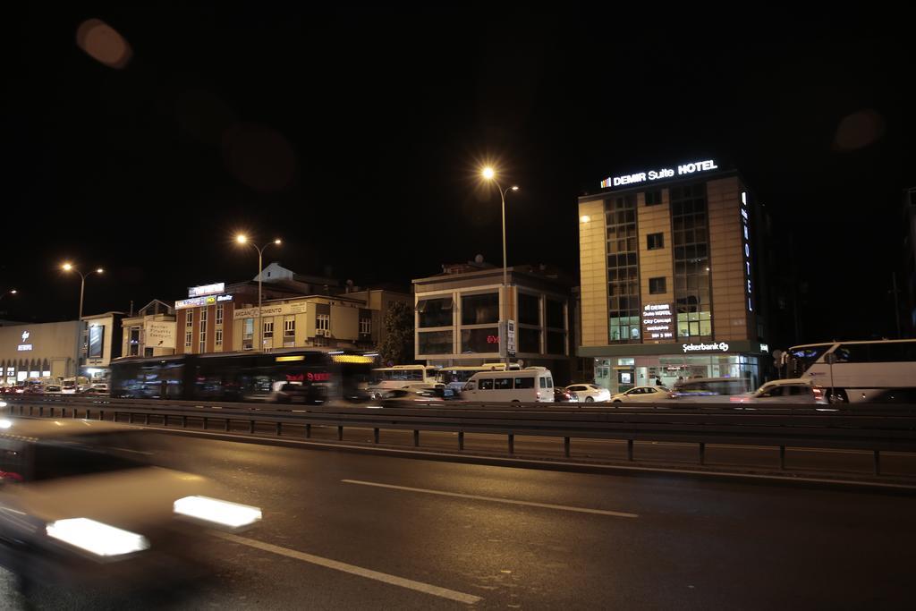 Demir Suite Hotel Istanbul Exterior foto