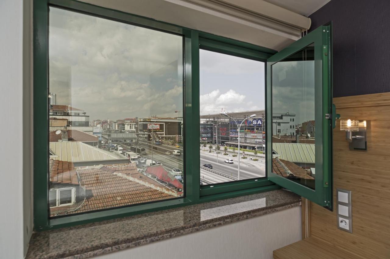Demir Suite Hotel Istanbul Exterior foto