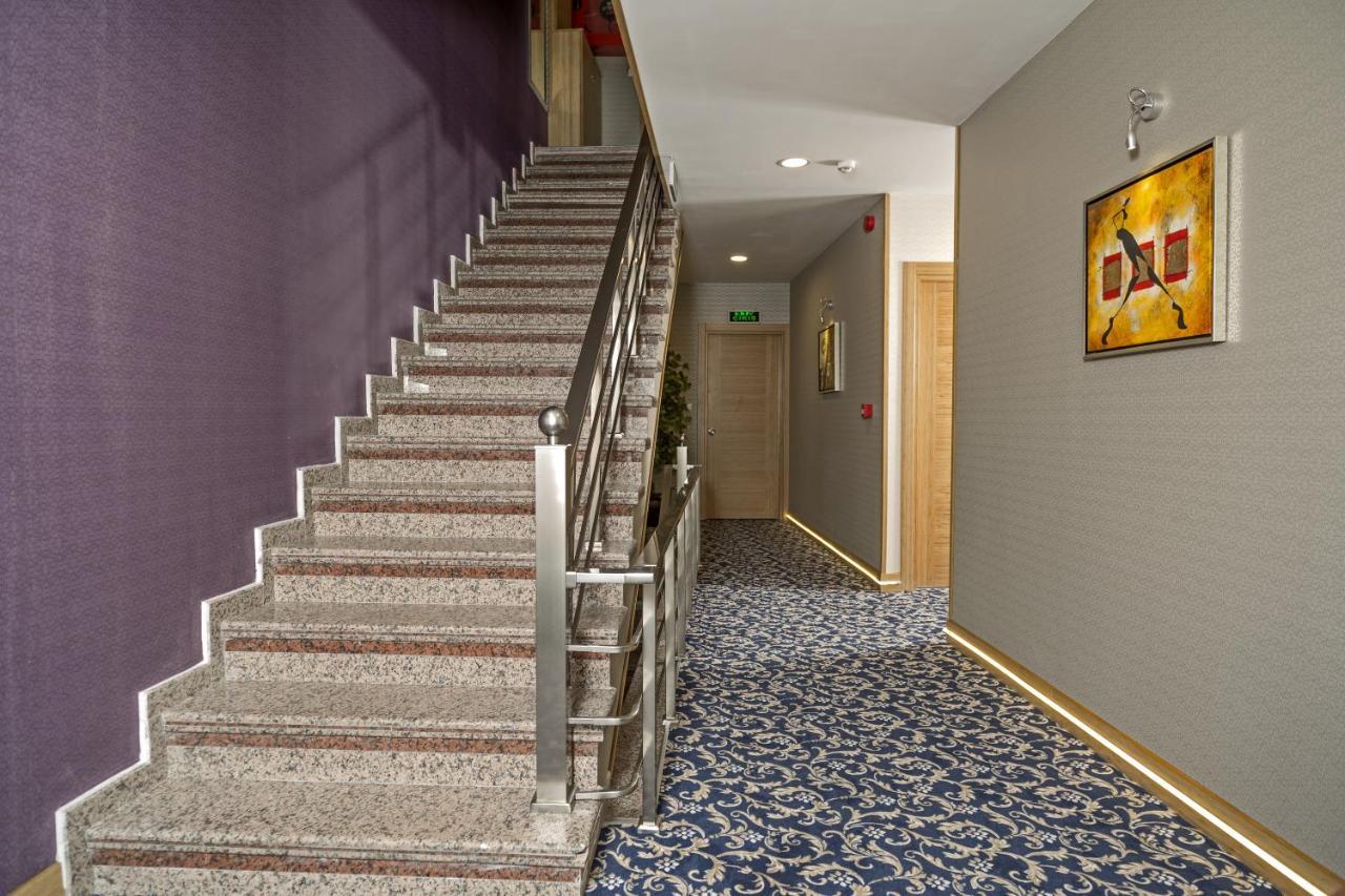 Demir Suite Hotel Istanbul Exterior foto